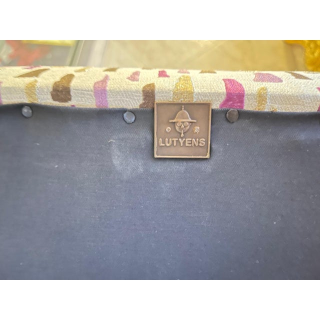 Metal Handed Edwin Napoleon Chairs by Lutyens Furniture, Set of 2 For Sale - Image 7 of 9