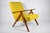 Vintage Yellow Armchair, 1960s For Sale - Image 3 of 15