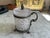 Italian Art Nouveau Rock Crystal Jar with Lid Faceted Cut and Ornamental Mount, 1890s For Sale - Image 9 of 18