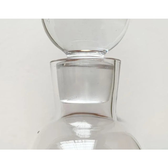 Vintage German Glass Carafe from Peill & Putzler, 1970s For Sale - Image 14 of 18