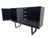 Herman Miller George Nelson for Herman Miller Black Lacquer Cabinet on Slatted Bench Base, 1950s For Sale - Image 4 of 18