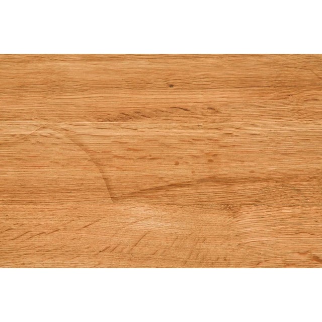 Vintage 1970s Danish Oak Sideboard in the Style of Henning Kjærnulf For Sale - Image 14 of 14