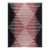 10x14 Black Flat Weave Wool Hourglass Motif Geometric Modern Carpet Rug For Sale