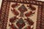 Baloch Rug 3’4” X 6’4” Beige Wool Vintage Tribal Hand-Knotted Oriental Carpet For Sale In Philadelphia - Image 6 of 12