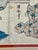 Japanese Mid 19th Century Japanese Woodbock Tryiptych Utagawa Kuniyasu (1794–1832), For Sale - Image 3 of 10