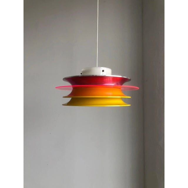 Mid-Century Modern A Pendant by Kai Ruokonen for Lynx For Sale - Image 3 of 7
