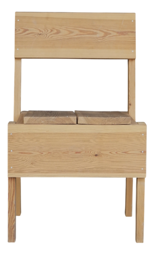 Autoprogettazione Sedia 1 Chair in the style of Enzo Mari, 1990s