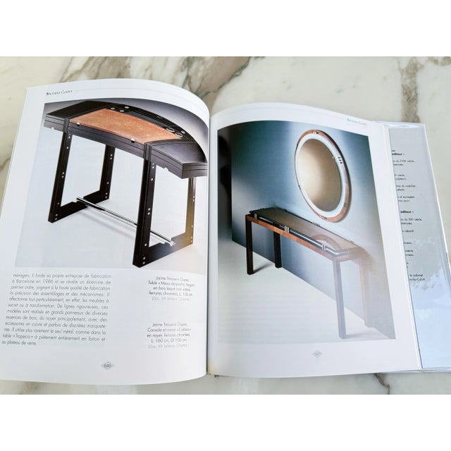 “Le Mobilier Du XXe Siècle”Dictionnaire Des Créateurs For Sale - Image 11 of 12