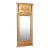 19th Century Swedish Tall Gold Gilt Trumeau Mirror For Sale