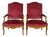 Pair of 19th Century French Arm Chairs For Sale