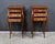 Mid-20th Century Louis XV Marquetry Bedside Tables, Set of 2 For Sale - Image 14 of 18