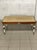 Vintage Coffee Table with Polished and Painted Travertine Top, 1950s For Sale - Image 16 of 18