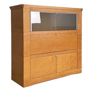 Italian Modern Oli Chest of Drawers by Chi Wing Lo for Giorgetti, 1990s For Sale