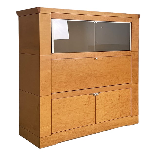 Italian Modern Oli Chest of Drawers by Chi Wing Lo for Giorgetti, 1990s For Sale