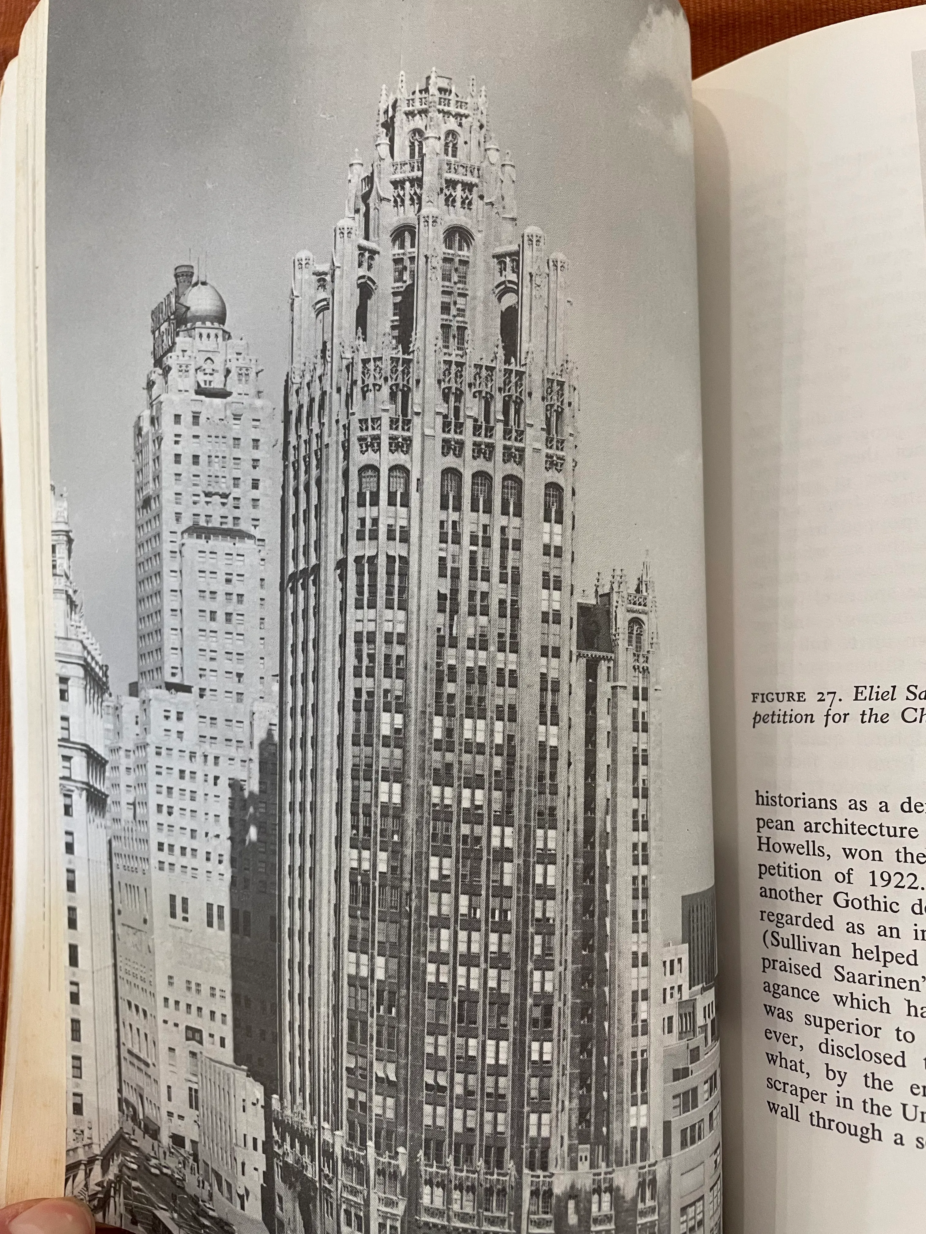Mid-Century Architecture Book - William H. Jordy American