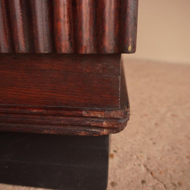 Fluted Shop Counter Kitchen Island For Sale - Image 12 of 18