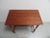 Antique Mahogany Side Table with Drawer For Sale - Image 9 of 12