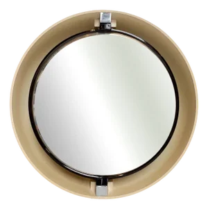 Round Illuminated A41 Design Mirror by Allibert, 1970s