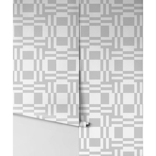 Labyrinth of Mirrors Wallpaper Sample Chairish