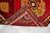 Vintage Hand-Knotted Turkish Area Rug Wide Hallway Rug Gallerie Runner Rug- 3′11″ X 12′6″ For Sale - Image 15 of 16