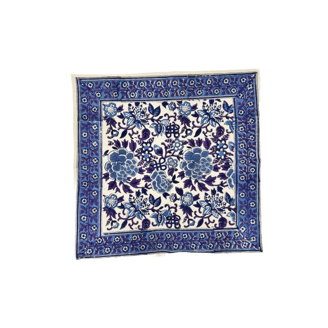 Abigails' artisans carry on the age-old tradition passed on throughout centuries of hand block printing in our Cabana...