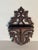 Rustic Antique Black Forest Carved Wood Wall Shelf Decorative For Sale - Image 3 of 4
