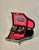 Red Vintage Mid-Century Japanese Lacquer Grand Piano Jewelry Music Box, 1950s For Sale - Image 8 of 12
