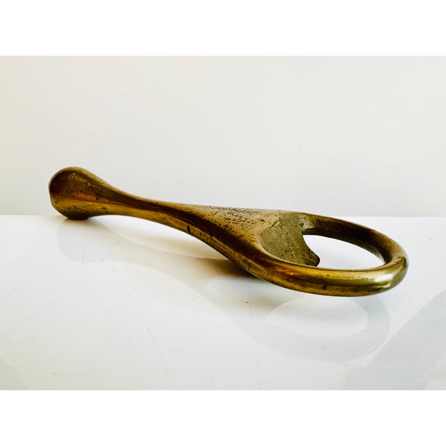 A beautifully designed bottle opener made of solid brass, based on a design by Carl Auböck and manufactured in Austria in...