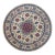 Oriental Hand Knotted Round Rug 8'4" x 8'2" #17100 For Sale