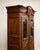 Mid 19th Century French Louis XV Revival Carved Oak Display Armoire For Sale - Image 4 of 11