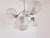 Large Mid-Century Galaxy Sputnik Chandelier, Germany, 1970s For Sale - Image 12 of 16