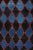 Moroccan Vintage Moroccan Rug in Black, Blue and Red Diamond Patterns, From Rug & Kilim For Sale - Image 3 of 7