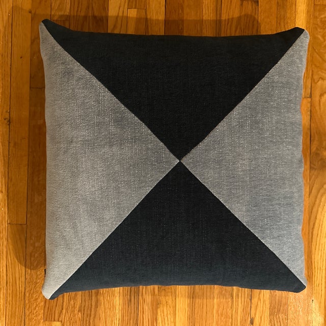 Handcrafted Decorative Pillow Case For Sale - Image 4 of 5