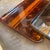 1970s Set of Two Mid-Century Modern Faux Tortoiseshell Lucite Trays by Guzzini For Sale - Image 6 of 13