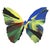Damien Hirst, Butterfly, 2009, Acrylic Painting on Paper For Sale - Image 8 of 8
