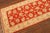 Red Middle Eastern Rug in Wool For Sale - Image 8 of 11