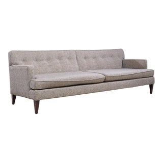 Edward Wormley for Dunbar Mid Century Sofa For Sale