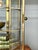 Brass Three-Tier Hexagon Tabletop Vitrine Display Case, Curio Cabinet, 1970s, 15" For Sale - Image 9 of 10