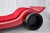 Ferrari Red Lacquer Art Lounger, Custom Made, Italy For Sale - Image 4 of 12