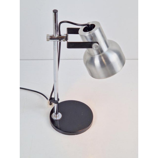 Anvia Vintage Desk Lamp by Hoogervorst for Anvia, 1960s For Sale - Image 4 of 8