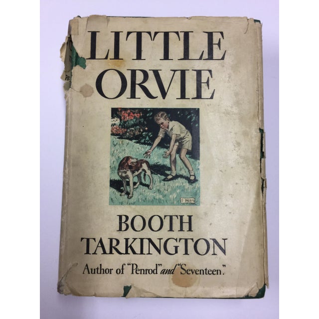 By Booth Tarkington and illustrated by George Brehm. Garden City: Doubleday, Doran and Co., 1934. First Edition. Hardcover...