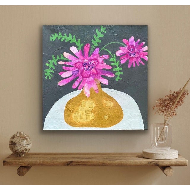 2020s Dahlia Dazzle by Tracy Allegro For Sale - Image 5 of 8
