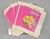 Vintage 1989 Barbie Mattel Original Pink Paper Book Covers Nos - Many Available For Sale - Image 10 of 12