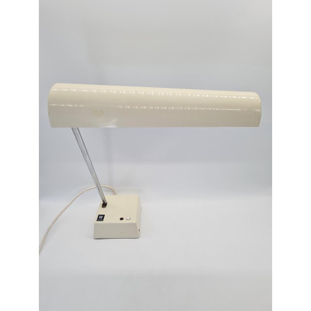 Bauhaus Vintage Tl 218 Desk Lamp by Waldmann-Leuchten, West Germany, 1980s For Sale - Image 3 of 17