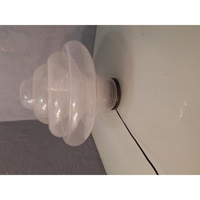 Lotus Pullegous Table Lamp in Murano Glass by Carlo Nason for Mazzega, 1980s For Sale - Image 16 of 18