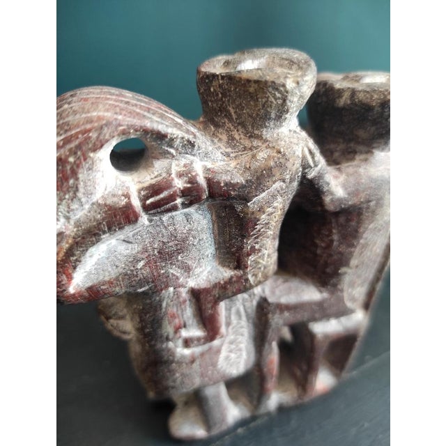 Sculpture of a Family, 1920s-1940s For Sale - Image 9 of 10