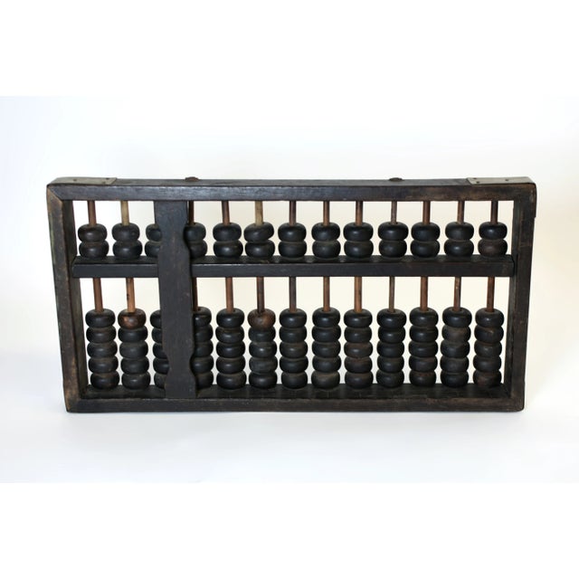 Antique Wood Chinese Abacus For Sale - Image 12 of 12