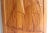 Mid 20th Century Vintage Carved Wood Bluenose Sailboat Wall Hanging Canadian Folk Art Handmade Wood Sculpture Signed by Artist For Sale - Image 5 of 6
