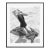 Toni Frissell 'Girl on the Beach' Archival Pigment Print Framed in Black For Sale