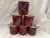 Williams-Sonoma Williams-Sonoma Red Tartan Holiday Mugs-Set of 6 For Sale - Image 4 of 5